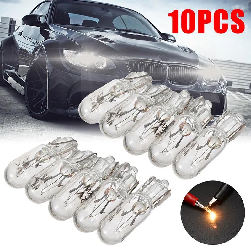 10pcs T5 12v 1.2w W2W  ڵ ҷΰ  Ǳ     ڵ ׸  ڵ Ÿϸ